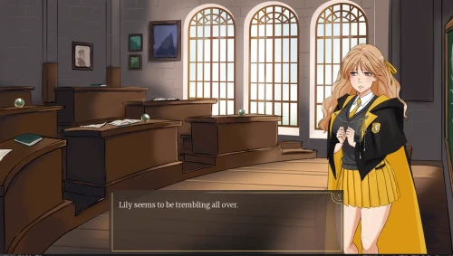 【欧美SLG/AI汉化/动态】在你的魔法之下 Under Your Spell v0.4.0p【百度/637M】-第2张-游戏-飞雪ACG