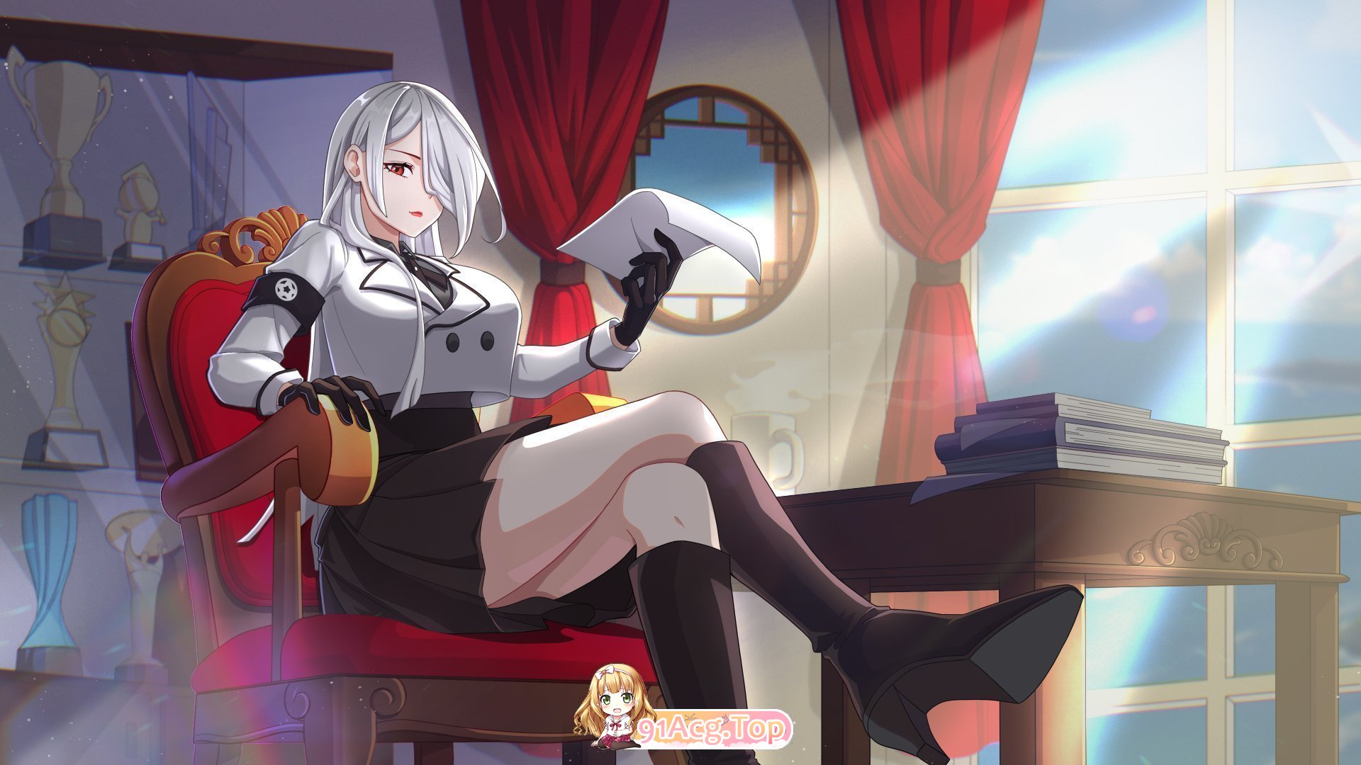 [养成互动SLG/中文/动态] 爱与生活：幸福学生V2.1.0 官方中文正式步兵版 [大更新] [FM/6G/百度]-第22张-游戏-飞雪ACG