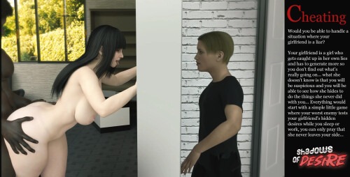 【神作SLG/汉化/动态】欲望之影 Shadows of Desire v0.8.5【百度/23.3G】-第2张-游戏-飞雪ACG