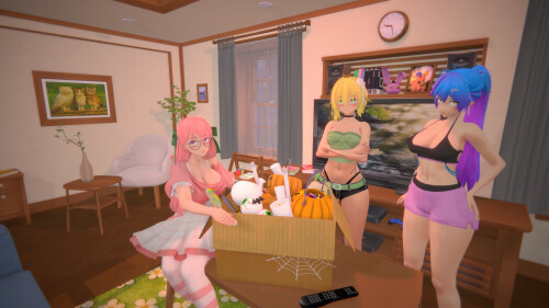 【日系SLG/AI汉化/动态】熔愿之谷 MeltWish Valley v0.3【百度/6.29G】-第10张-游戏-飞雪ACG