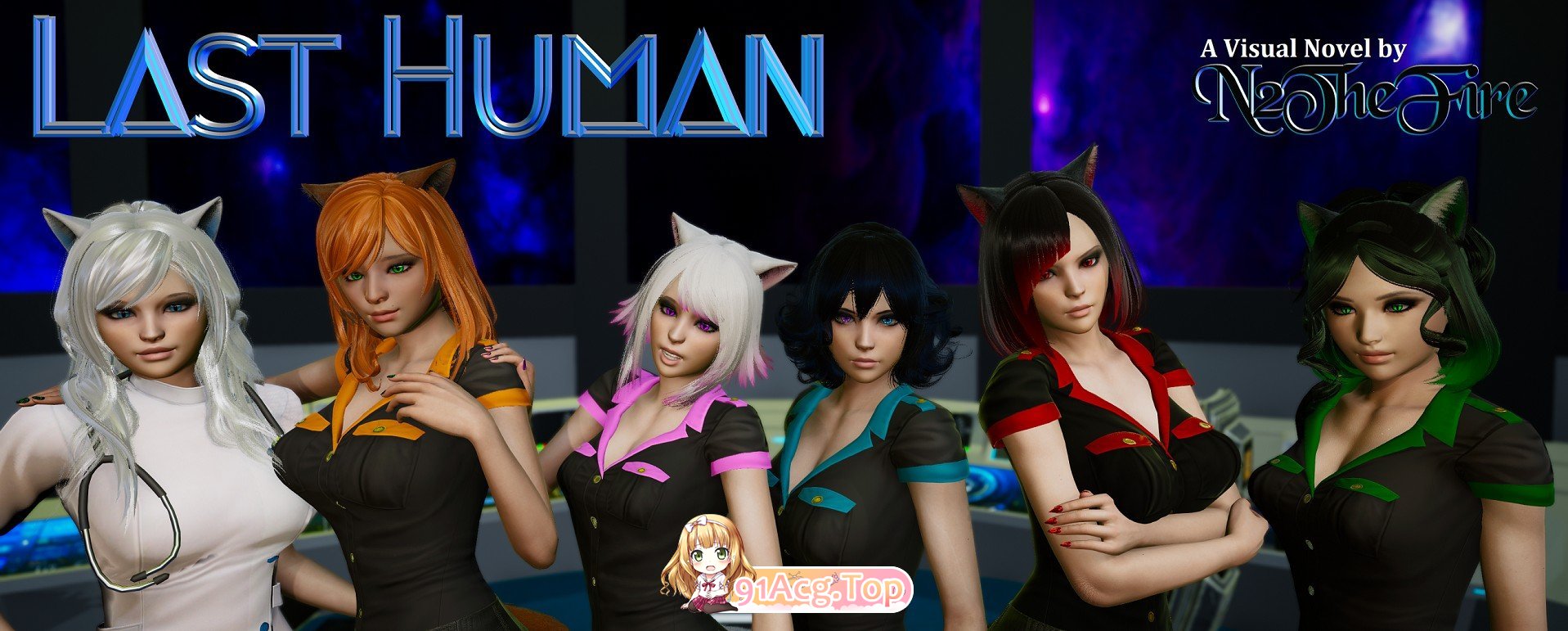 [亚洲风SLG/汉化]最后的人类v0.9 AI汉化版[PC+安卓][FM/6.3G/百度]-第2张-游戏-飞雪ACG