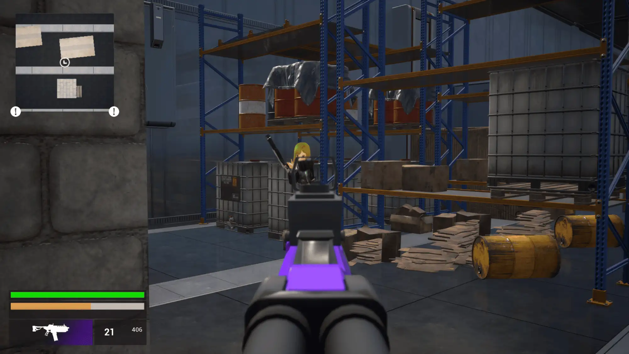 [大型3D射击/中文/动态] 女王之弹 Queen's Bullet 官方中文版 [FM/百度/9G]-第9张-游戏-飞雪ACG