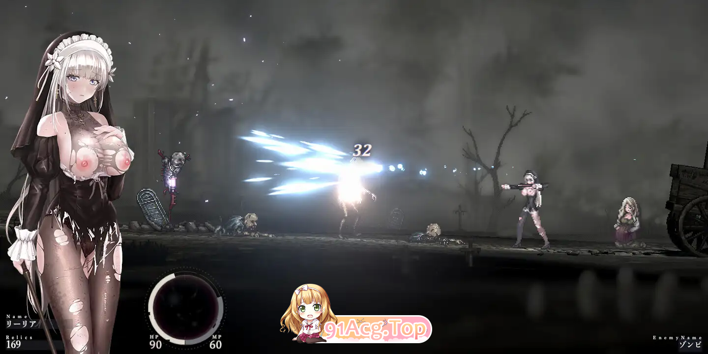 [神作ACT/权冻泰/步兵]哥特绍钕勇闯鹅磨城2 SiNiSistar2 V1.1.1 官方忠闻政式版 [更新] [FM/2.8G/百度]-第6张-游戏-飞雪ACG