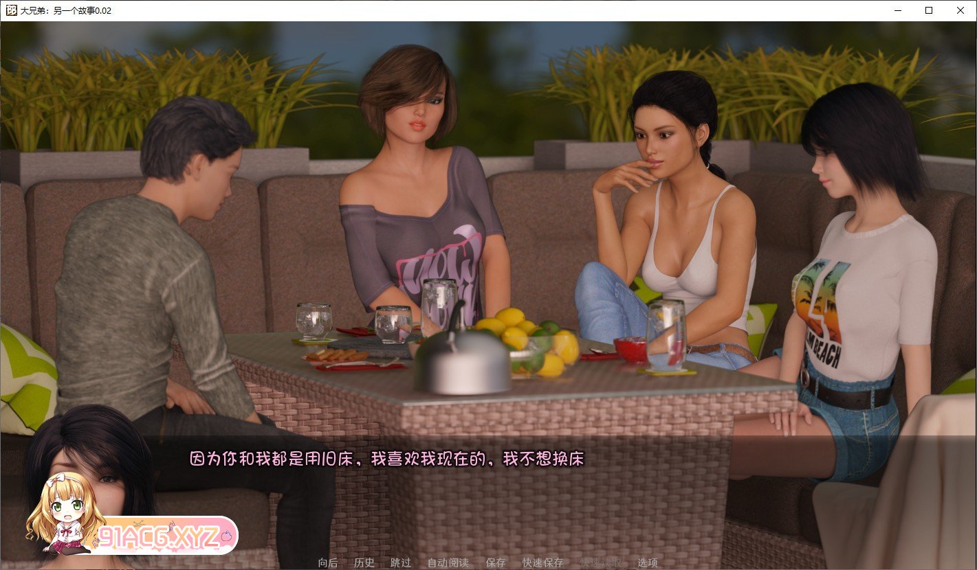 [欧美SLG/汉化/冻泰]达兄弟：另衣个故事 v0.04.02 汉化版[PC+安卓][FM/400M/百度]-第5张-游戏-飞雪ACG