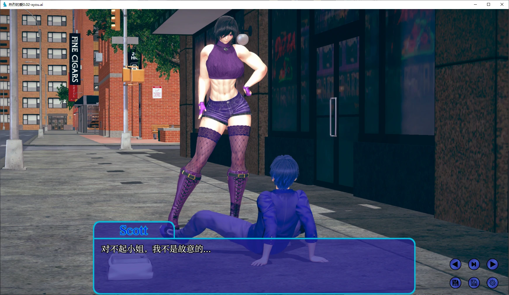 【亚洲SLG/AI汉化/3D】热烈的爱0.02 AI汉化版【PC+安卓/3.7G/更新】-第3张-游戏-飞雪ACG