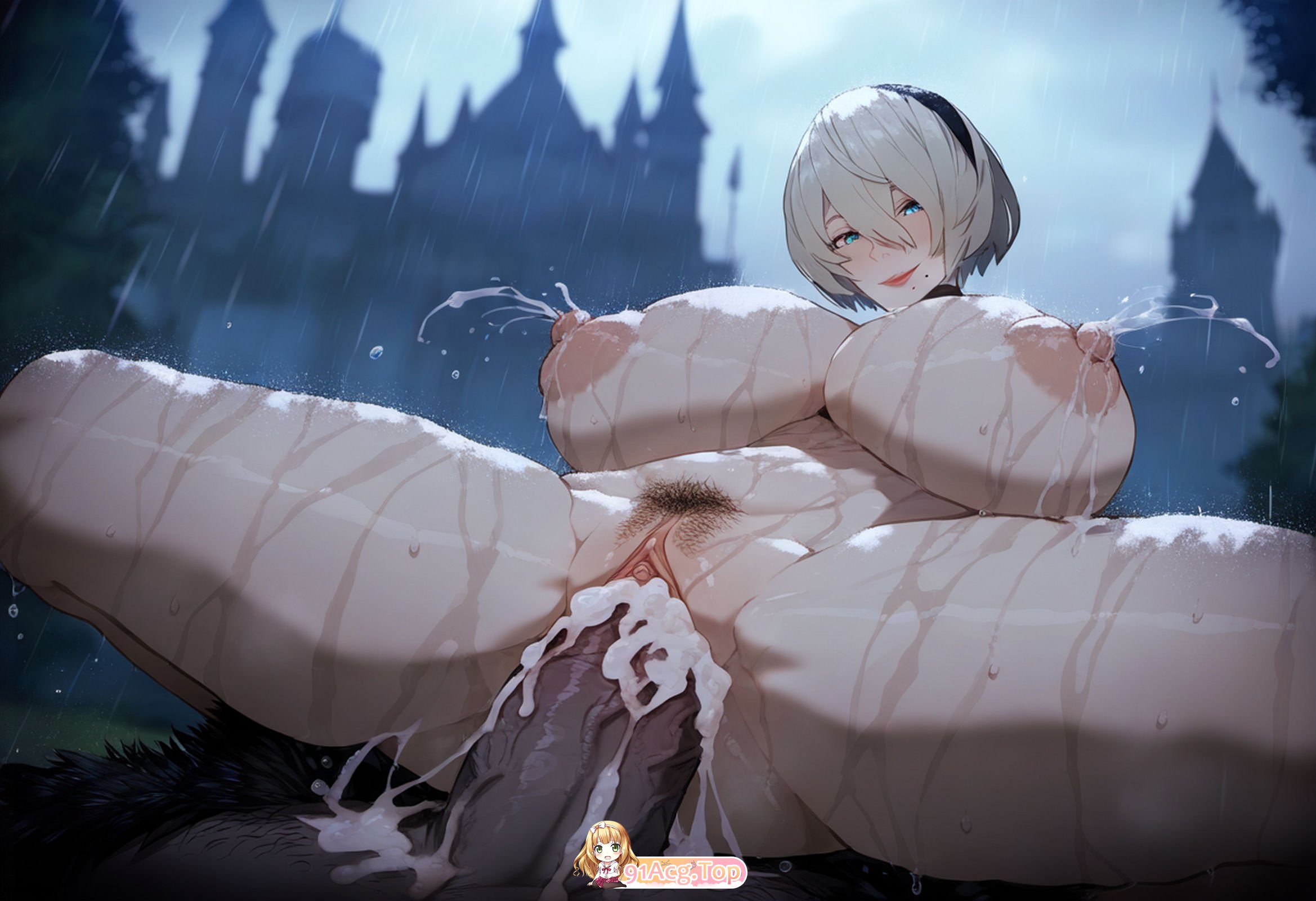 [Dogvahkiin] AI作者5本 tag 超乳大屁股动漫少女里番画风情趣内衣后入中出爆浆[591P/710M/FM]-第3张-漫画-飞雪ACG