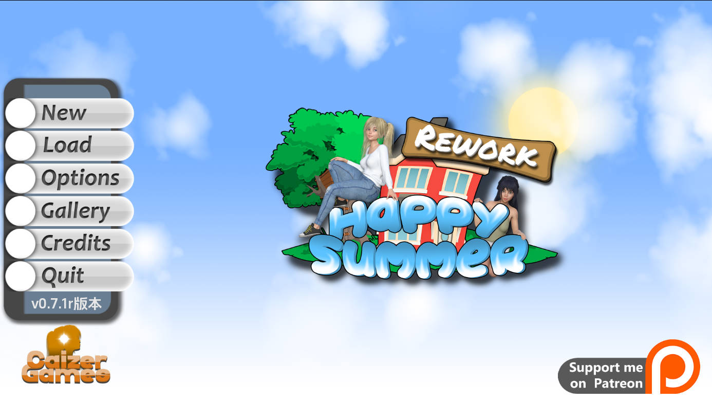 [SLG/汉化/冻泰] 块勒地暑假/Happy Summer Ver0.7.1r AI汉化 [1.5G/FM/WY]-第1张-游戏-飞雪ACG