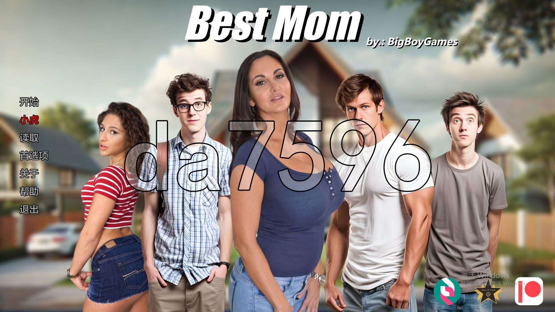 [欧美SLG/针仁/冻泰/更新] 最佳马马 Best Mom V0.7 PC+安卓 汉化版 [7.20G/转百度]-第1张-游戏-飞雪ACG