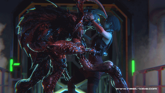 [3D/无修/CV] The Nest 6月新作：艾达王+克莱尔 性感女神异种侵犯中出 [600M/FM/百度]-第1张-动漫-飞雪ACG