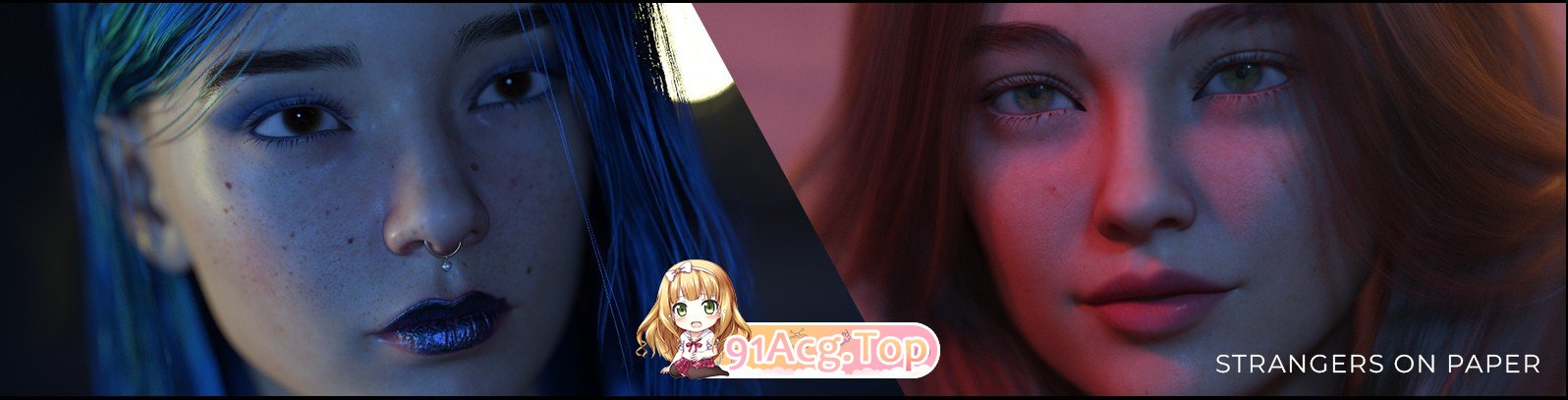 [欧美SLG/汉化/动态]纸上陌生人Ch.2 V0.2.2 AI汉化版[PC+安卓][FM/3.7G/百度]-第2张-游戏-飞雪ACG