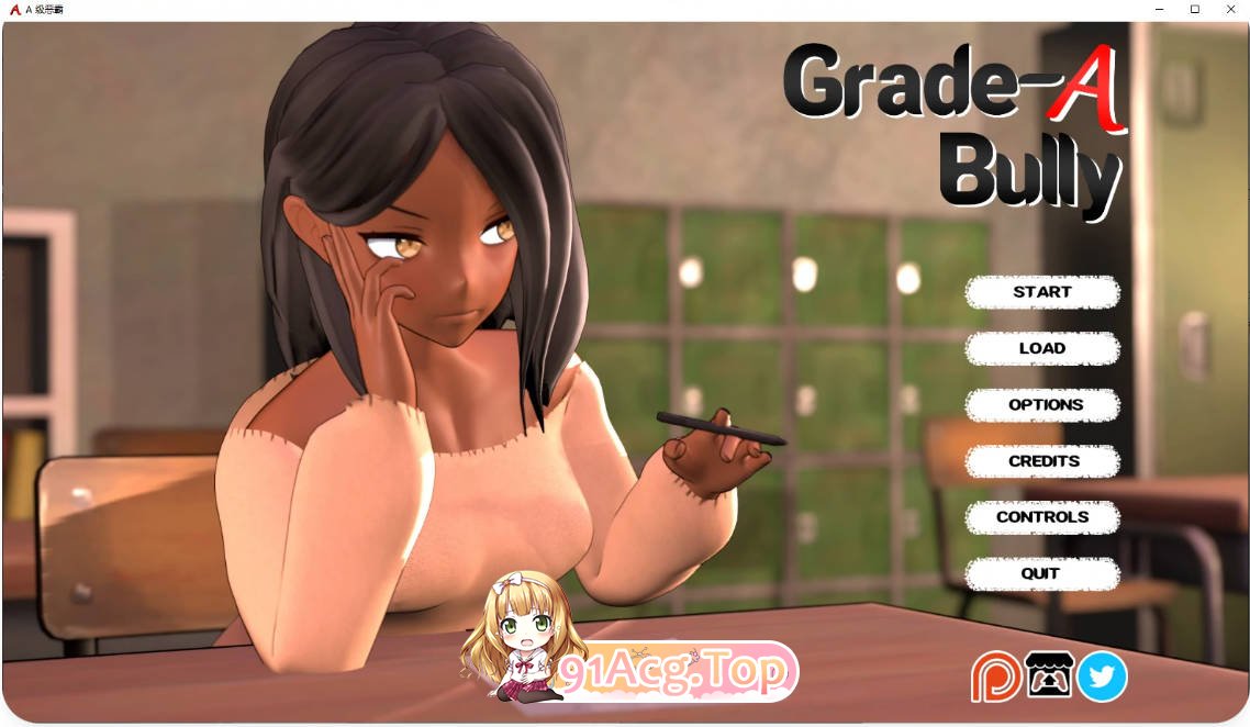 [日系SLG/官中] A级恶霸 v1.0 官方中文版[FM/百度/微云][300M]-第1张-游戏-飞雪ACG