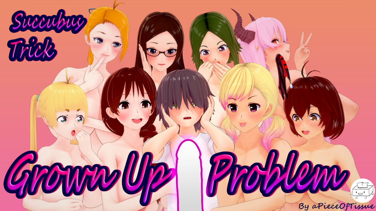 [2D欧美SLG汉化冻泰]魅磨把细：长达问题 Succubus Trick Grown Up Problem [v0.7.2][霜端2.66G/FM/OD]-第8张-游戏-飞雪ACG