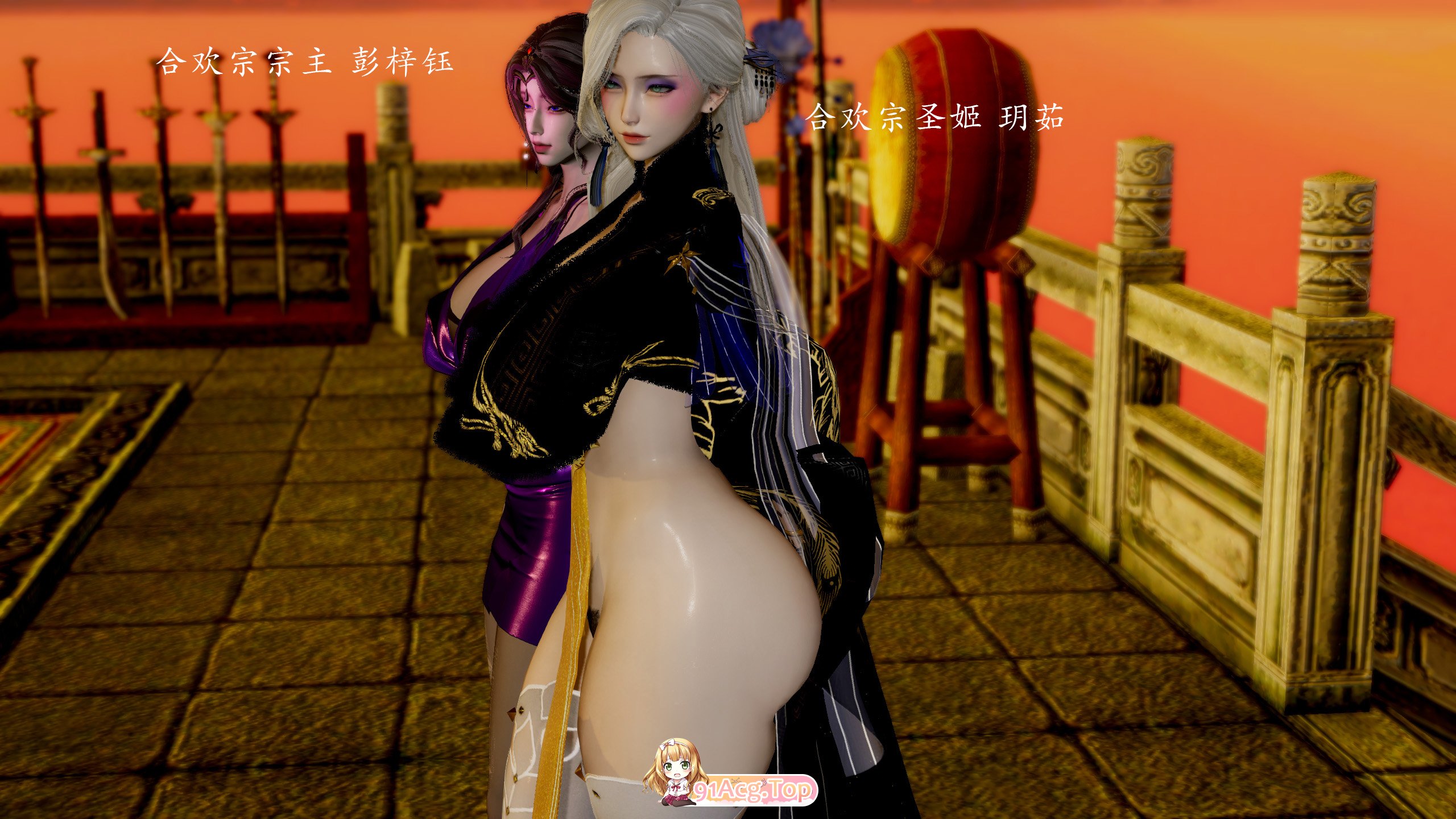 [3D/银七] [Jayep] 武林 1-12+番外if线 （更新番歪篇）[2385P/1.68G/FM/百度]-第3张-漫画-飞雪ACG