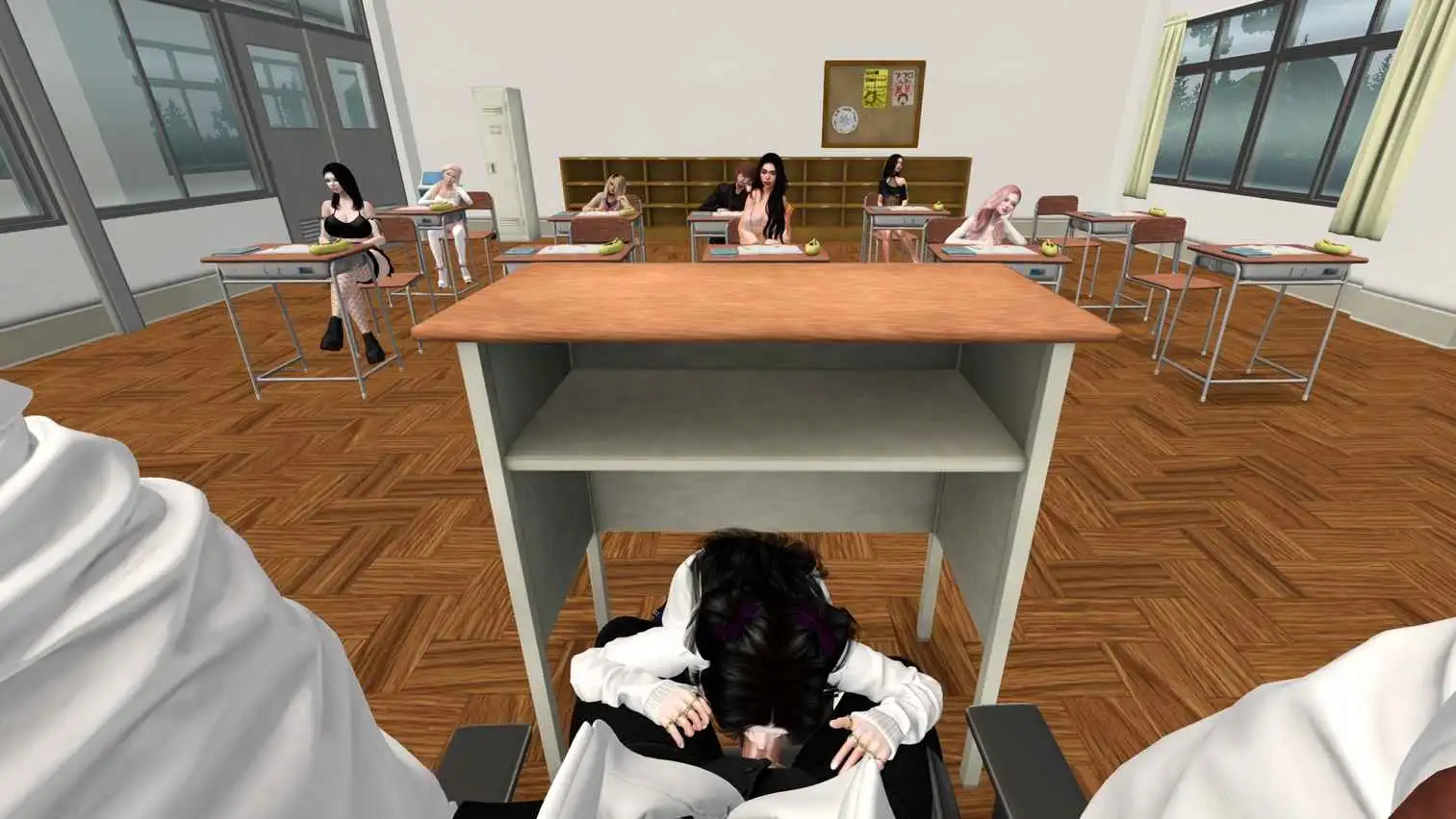 【欧美SLG/汉化/冻泰】家廷马烦v0.9.58 AI版【PC+安卓/6.79G/更新】-第4张-游戏-飞雪ACG