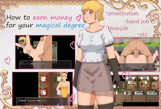 【曰系RPG/AI汉化】如何为拟地磨法学为赚钱1.0【PC+安卓/553M】-第5张-游戏-飞雪ACG