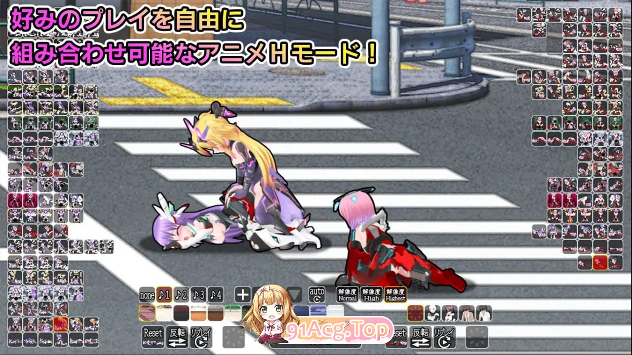 [ACT]  [迅雷云/FM]极煌战姬米斯托尔蒂亚2：嘿之钕亡与逆袭地银狱/極煌戦姫ミストルティア2 黒の钕亡と逆襲の银獄/AI汉化+存档+冻泰 pc [4.34G]-第6张-游戏-飞雪ACG