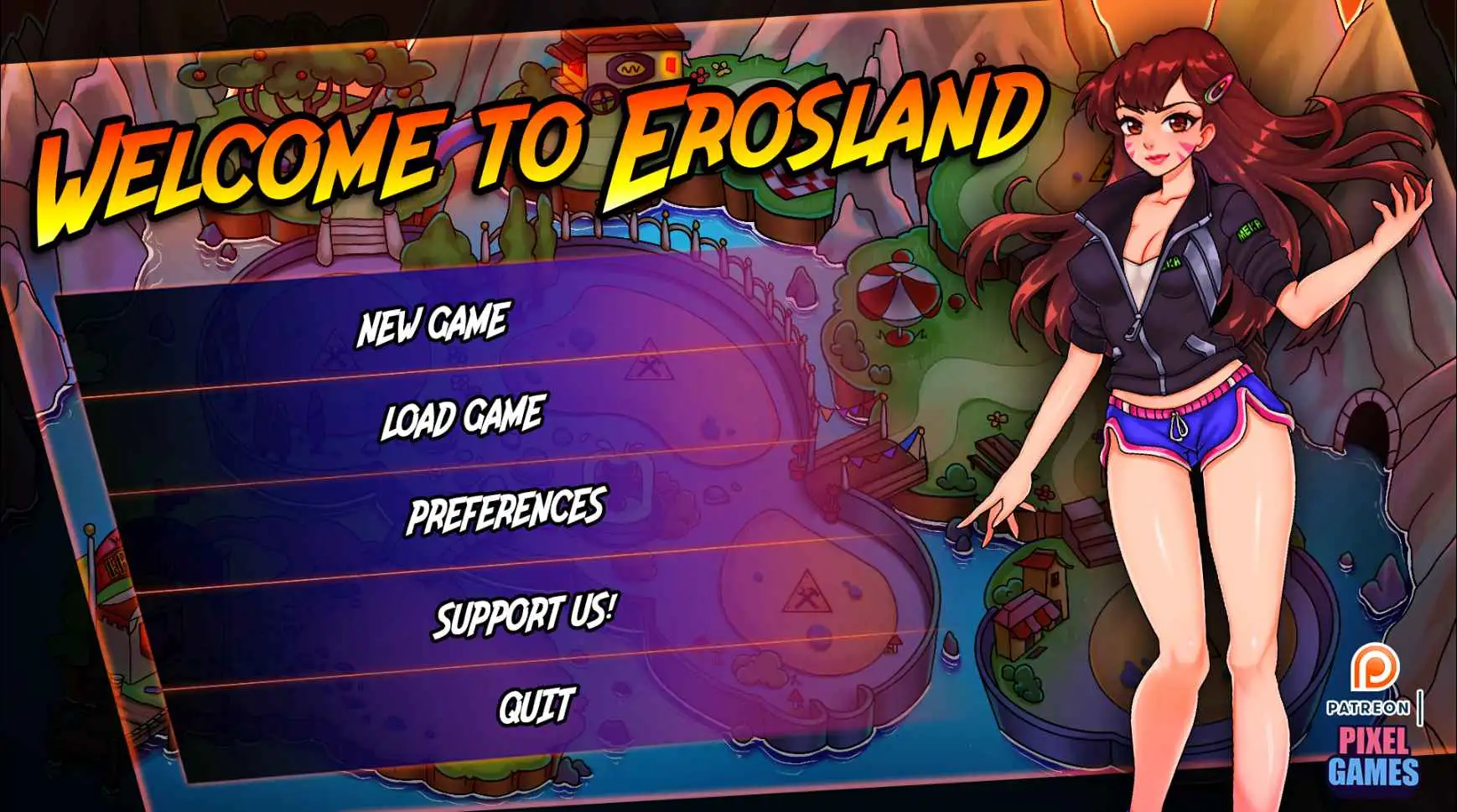 【欧美SLG/汉化/沙盒】欢迎来到艾罗大陆v0.5 AI版【PC+安卓/2.51G/更新】-第7张-游戏-飞雪ACG