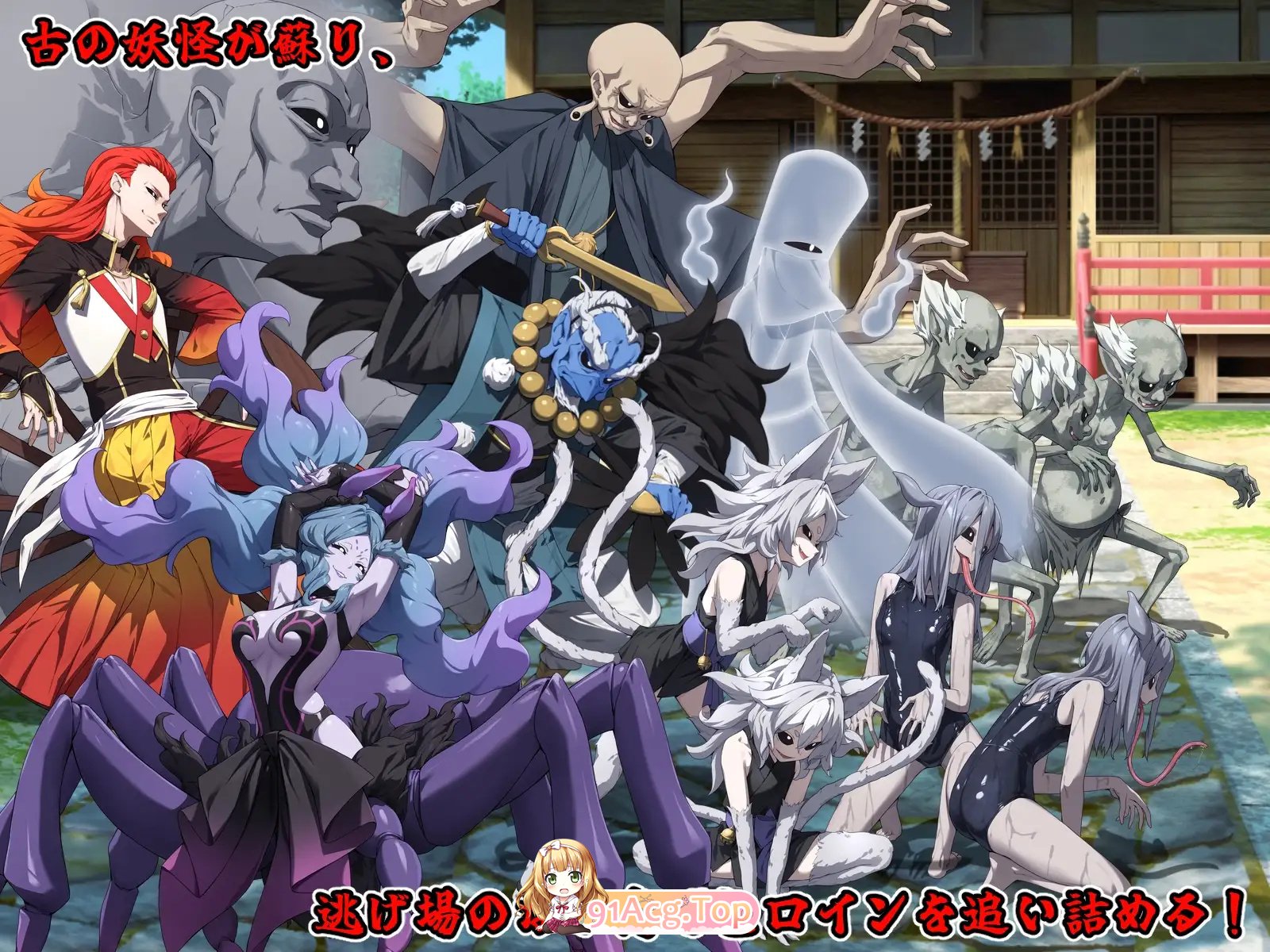 [新作/RPG/战斗H/汉化]光凛天使 闪耀之心 V1.0 AI汉化[1.8G/FM-百度]-第6张-游戏-飞雪ACG