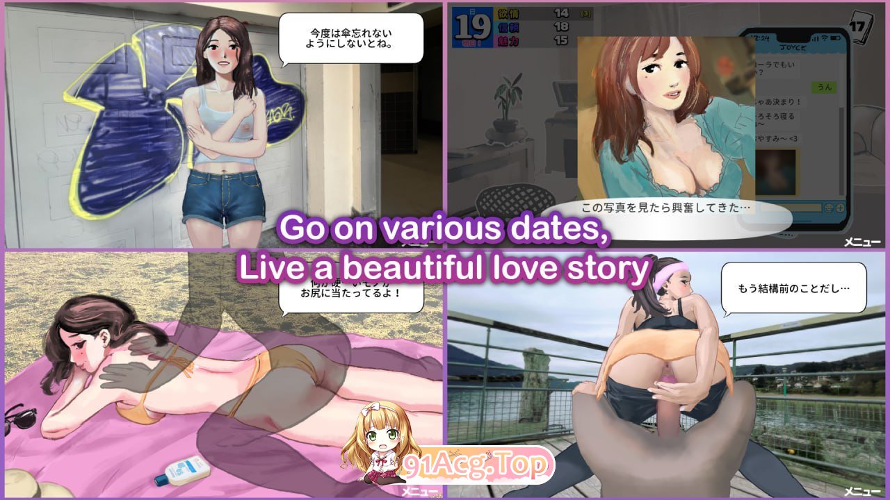 [咖牌SLG/忠闻]约会乔伊司：咖组构建尤细 官方忠闻版[新坐][FM/680M/百度]-第8张-游戏-飞雪ACG