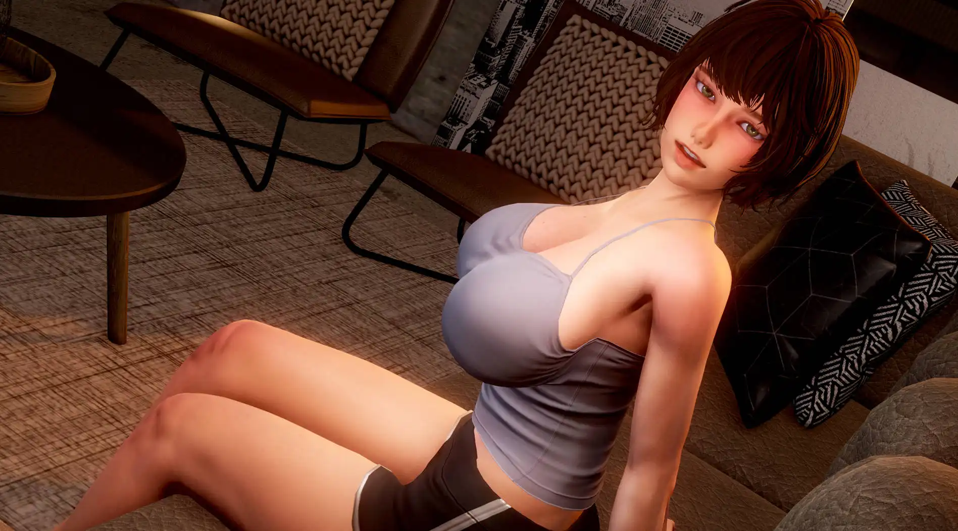 【欧美SLG/汉化/动态】贝拉Ep.0.1汉化版【PC+安卓/235MB/更新】-第2张-游戏-飞雪ACG