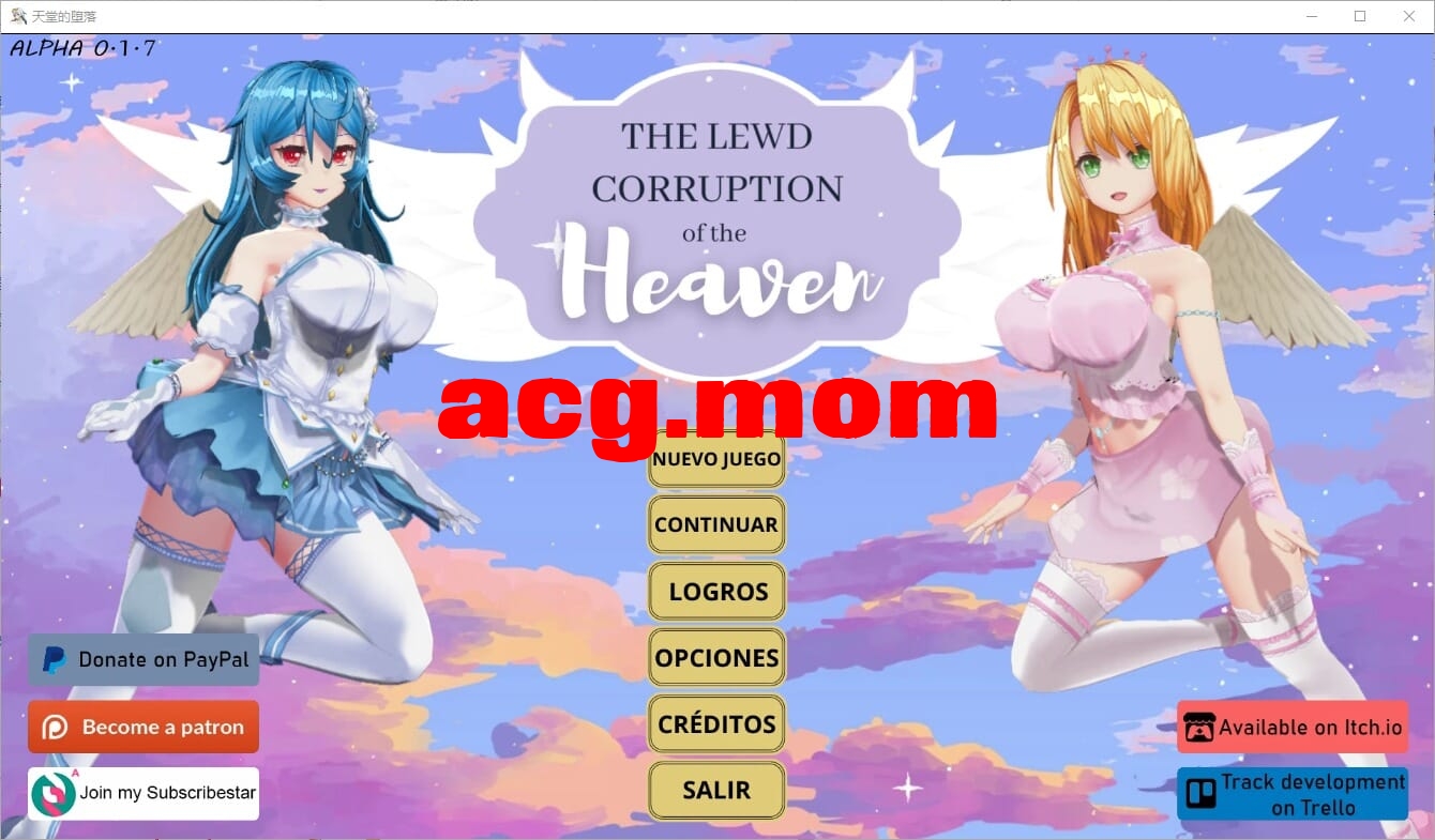 A2091[SLG中文]天堂的淫荡腐败TheLewdCorruptionoftheHeavenv0.1.7AlphaPC+安卓汉化版【3.3G/飞猫云转百度云】-第1张-游戏-飞雪ACG