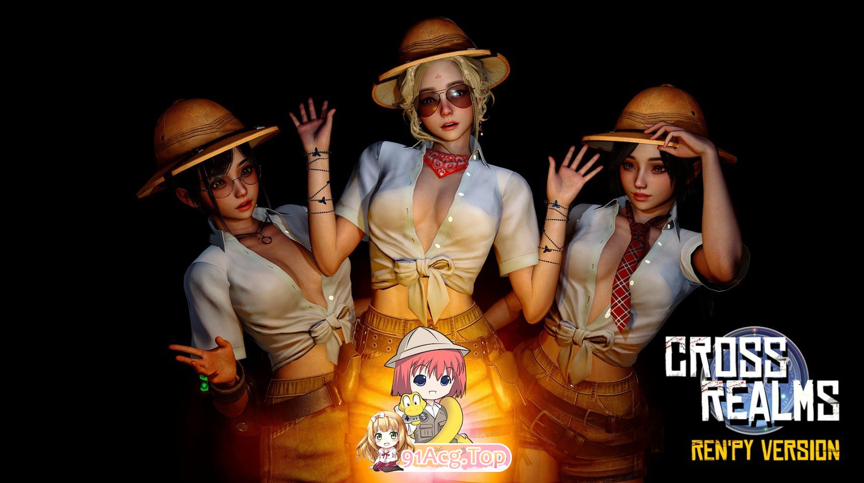 [压洲风SLG/汉化/冻泰]跨界 V0.3 官方忠闻版[PC+安卓][FM/5.1G/百度]-第2张-游戏-飞雪ACG