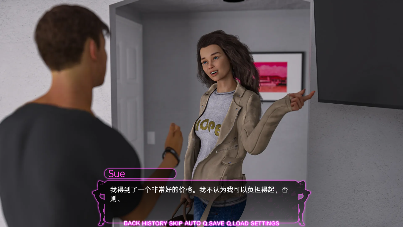 [SLG/汉化] 我的宾博梦 我的荡妇之梦 My Bimbo Dream S1 Steam v1.0.3 PC+安卓汉化版 [多空/8.5G/微云直连]-第4张-游戏-飞雪ACG