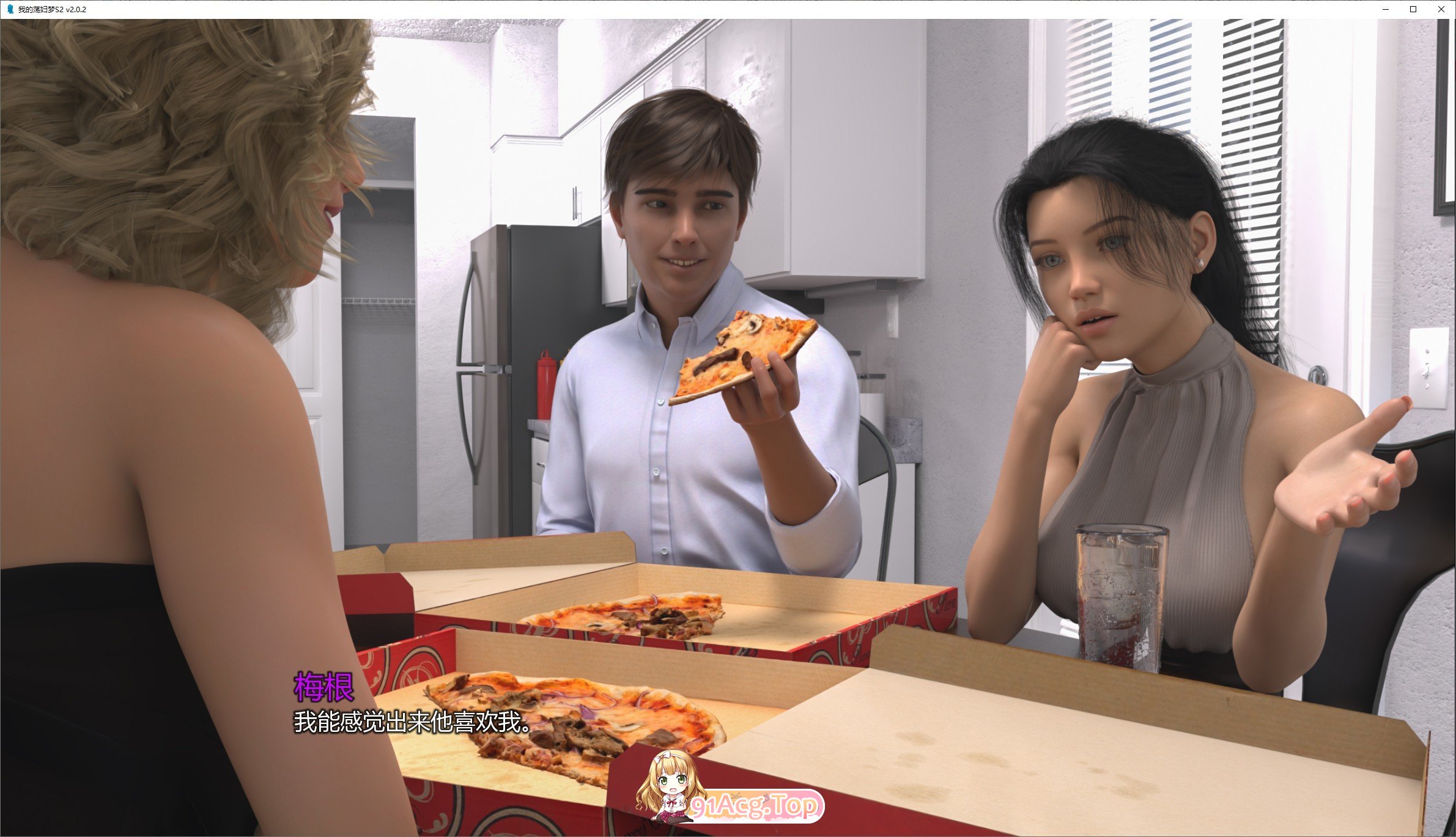 [欧美SLG/汉化/动态]我的荡妇梦S2 V2.0.5 AI汉化版[PC+安卓][FM/6.5G/百度]-第8张-游戏-飞雪ACG
