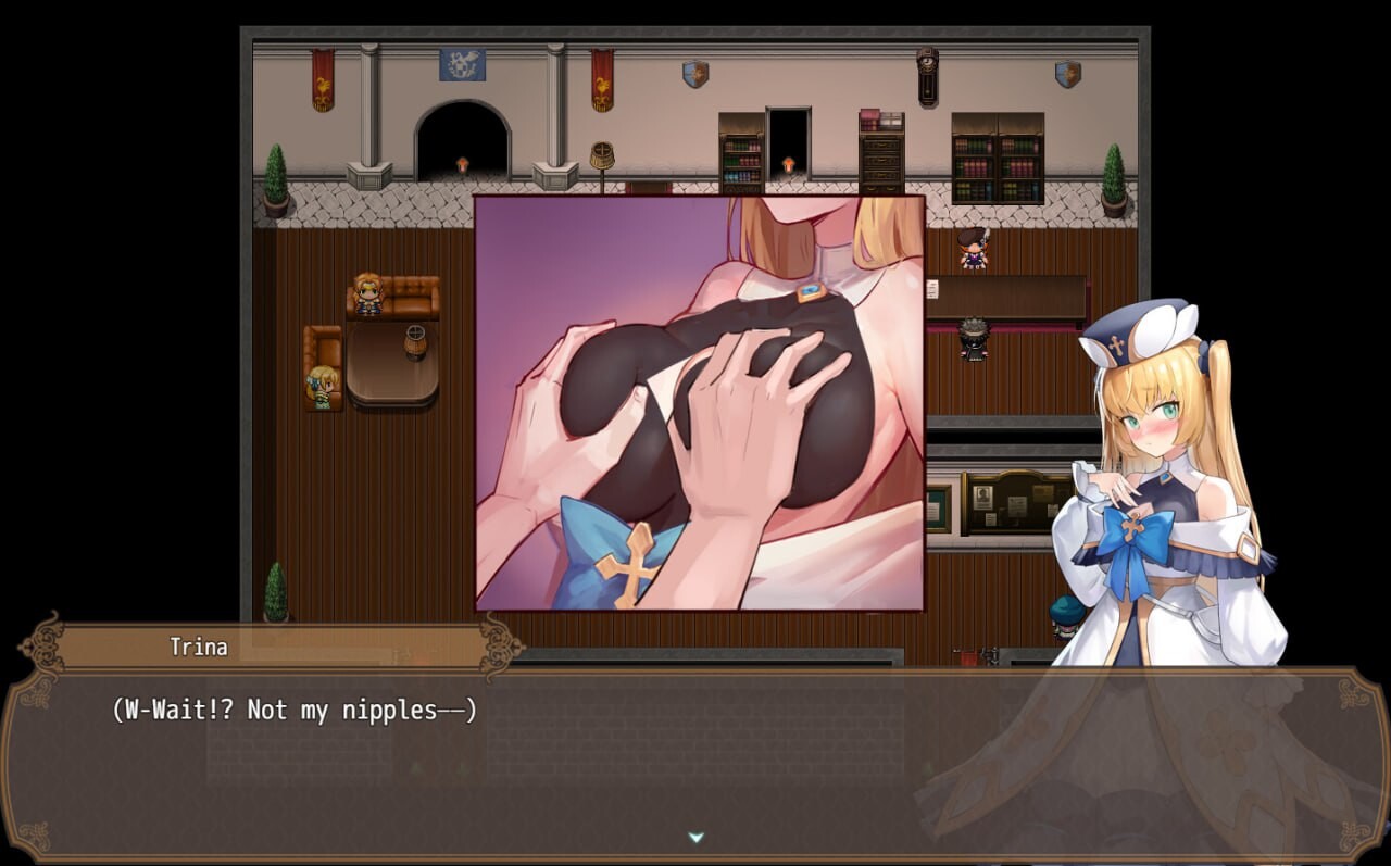 [曰式RPG/NTR/更新/PC] 映瑟渐染~阿斯林顿地魅神官~映に染まりゆく~アスリントの魅神官~v0.5 官方忠闻 [1.5G/FM]-第3张-游戏-飞雪ACG