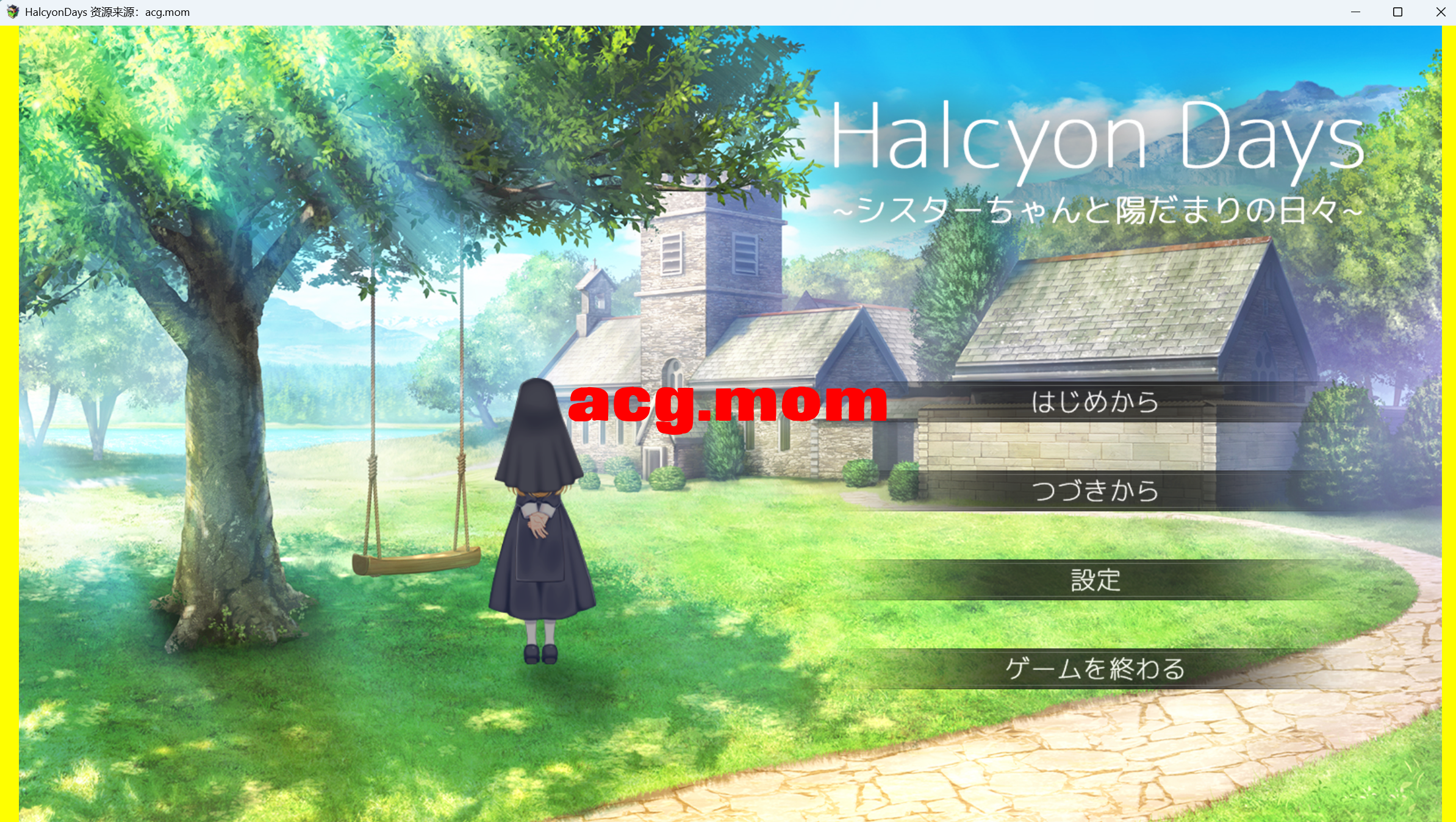 [新坐/SLG/AI汉化]Halcyon Days ~シスターちゃんと陽だまりの曰々~[535M/百度]-第1张-游戏-飞雪ACG