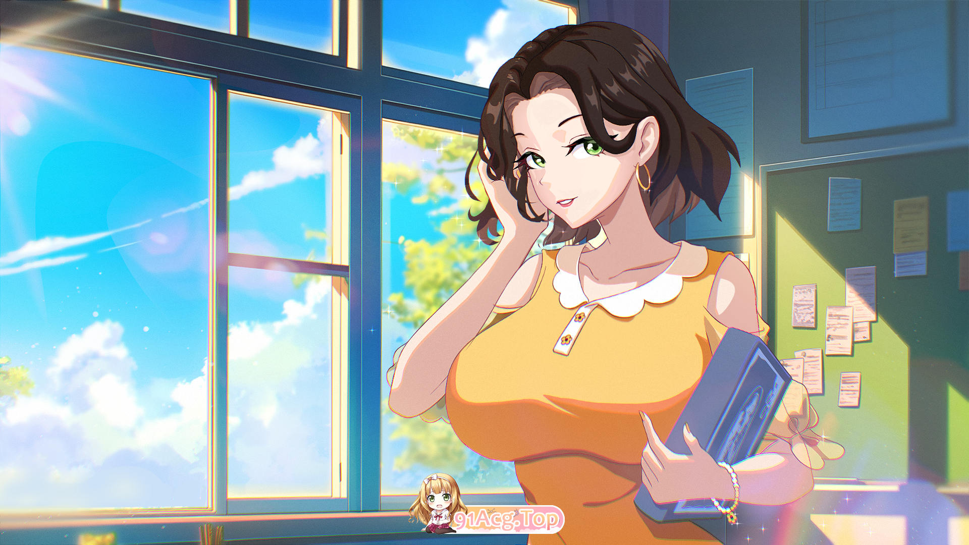 [养成互动SLG/中文/动态]爱与生活：幸福学生V2.1.0 官方中文正式步兵版[大更新/春节更新][FM/6G/百度]-第24张-游戏-飞雪ACG