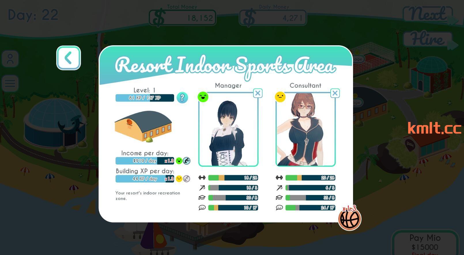 【欧美SLG/AIGPT汉化】热带Tropicali [v0.9a] 【PC+安卓/3.3G/FM快萌-转百度】-第5张-游戏-飞雪ACG