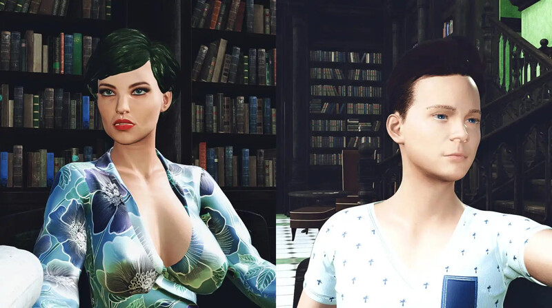 [更新]【欧美SLG/冻泰/3C】童念细剧（PoVesti: Childhood Drama）V3.54 汉化忠闻【PC+安卓霜端-2.30G/FM-百度直连】-第1张-游戏-飞雪ACG