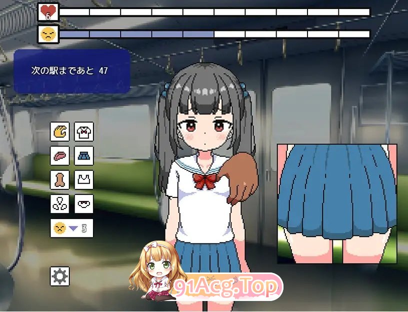 [触摸互动SLG/汉化/动态]触摸小学生列车 内嵌AI汉化版[新汉化][FM/240M/百度]-第5张-游戏-飞雪ACG