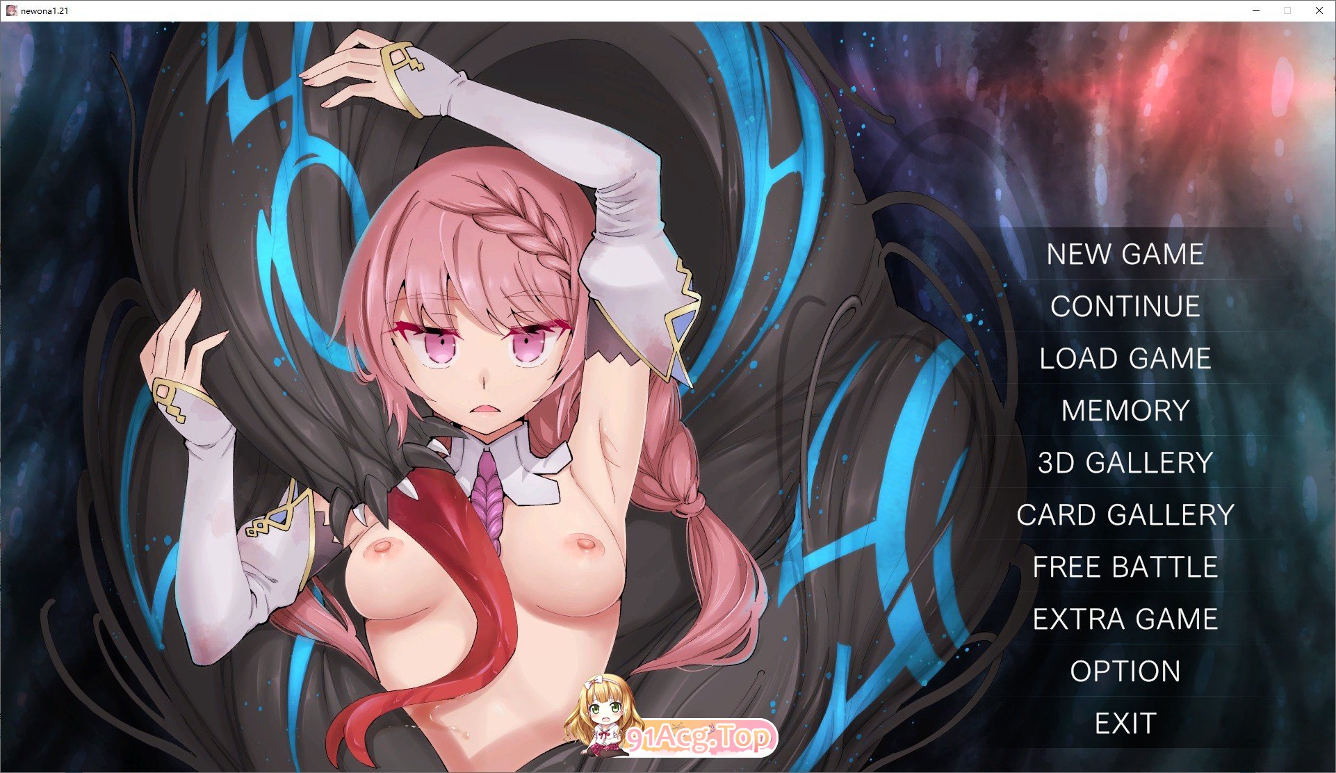 [3D探索互动SLG/中文/卡牌对战]淫神供仪涅欧娜～TS变身退魔少女之屈服～V1.21 官方中文版+DLC+自带全回想解放[DLC中文更新][FM/5G/百度]-第1张-游戏-飞雪ACG