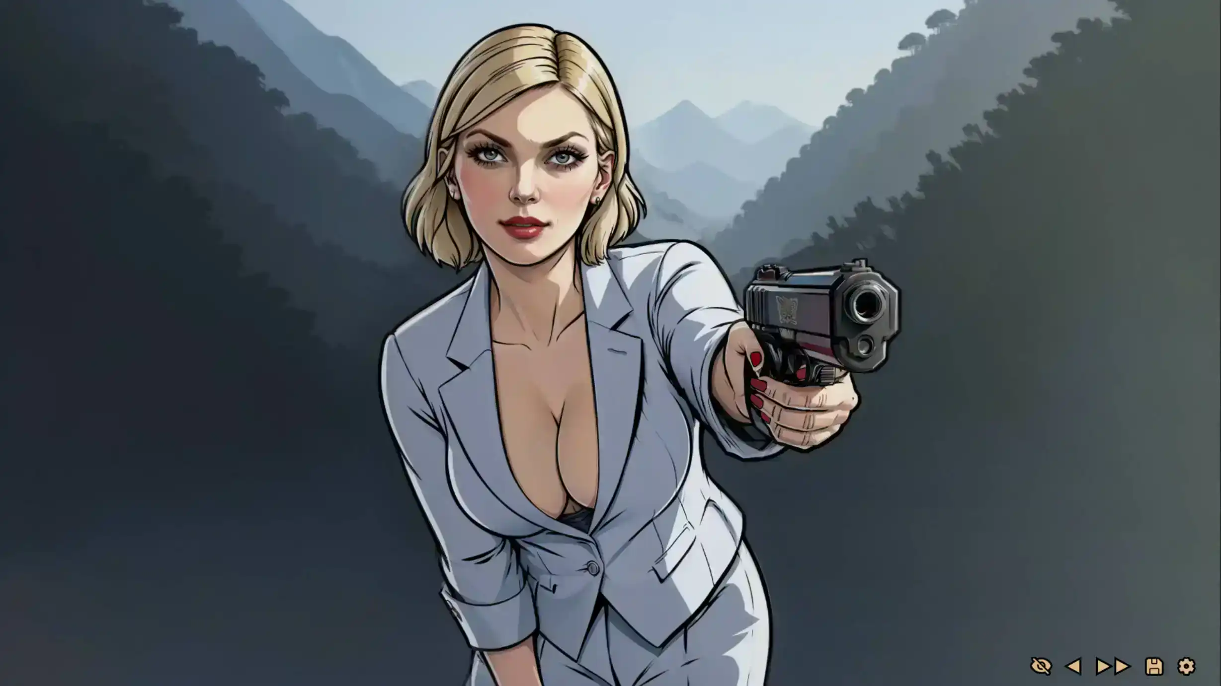 【欧美SLG/汉化/冻泰】命运之墓Ch.1+Ch.2v0.8汉化版【PC+安卓/1.29G/更新】-第3张-游戏-飞雪ACG