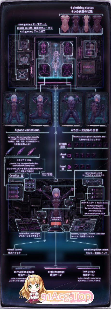 [点击SLG/不限语种]情色电幻梦[FM/430M/百度]-第5张-游戏-飞雪ACG