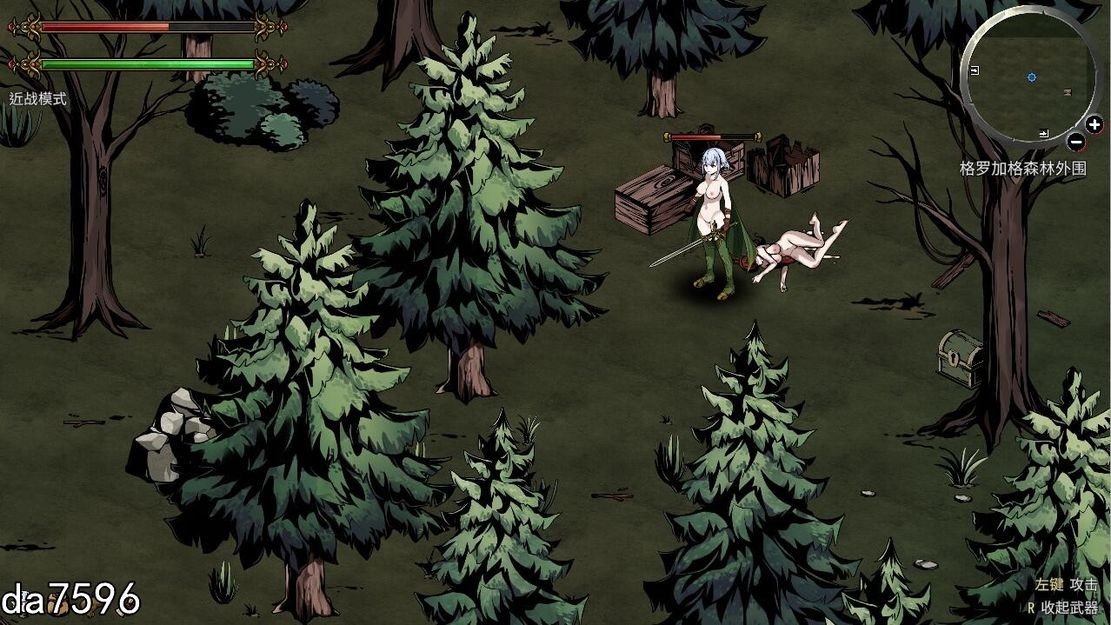 [压洲风ACT/冻泰/更新] 嘿暗之地编念史：惰落京灵 [H版机荒] Dark Land Chronicle: The Fallen Elf V0.371官方忠闻步兵版 赞住版 [2.0G/转百度微云]-第10张-游戏-飞雪ACG