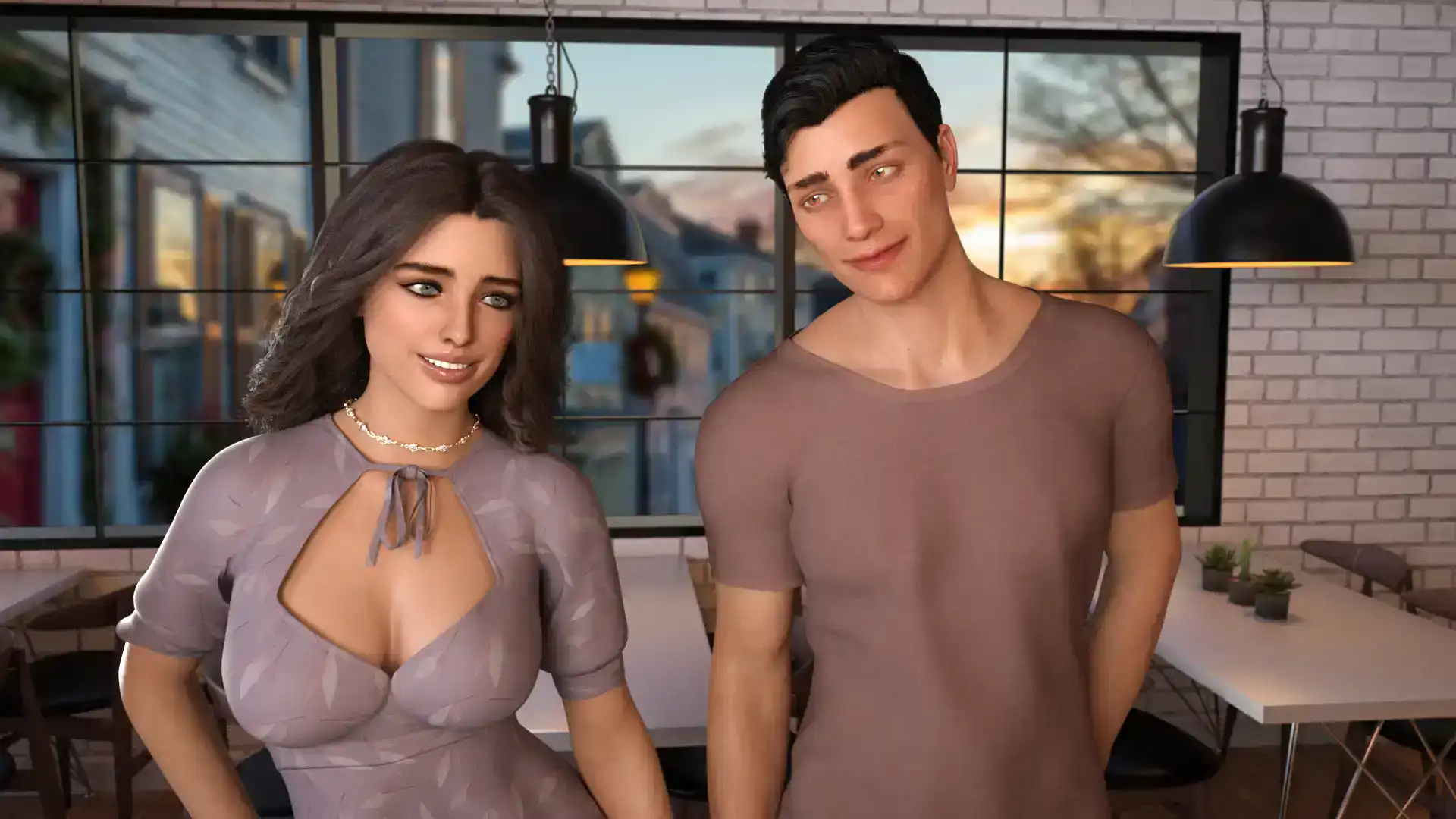 【欧美SLG/汉化/动态】因为我爱她Part2 AI版【PC+安卓/3.07G/更新】-第2张-游戏-飞雪ACG