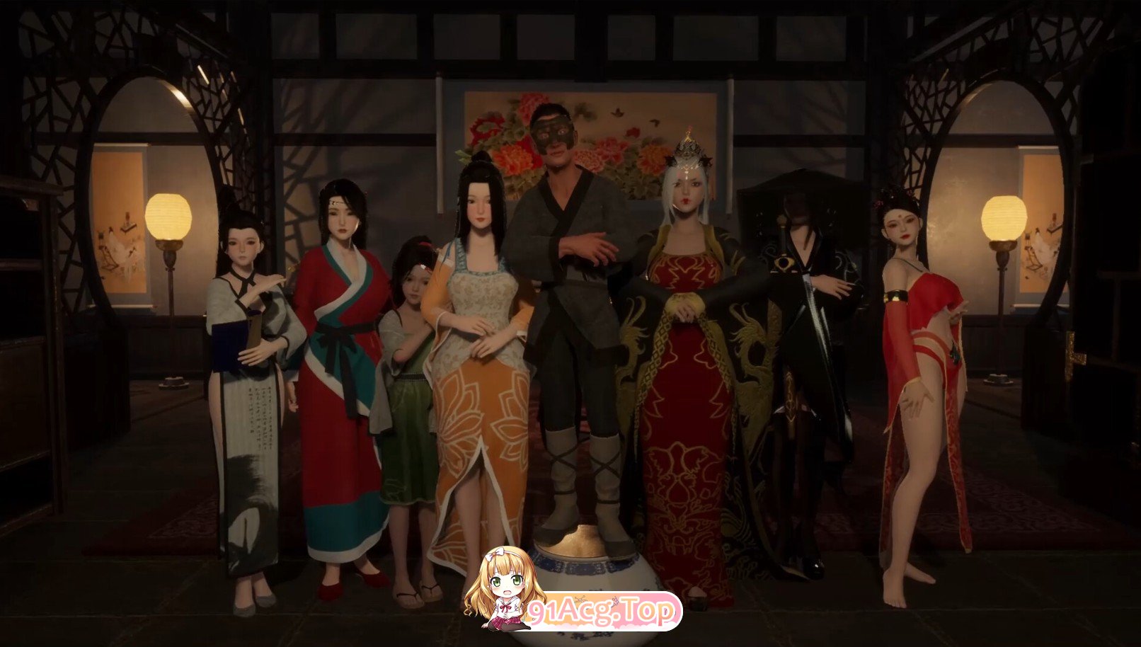 [3D互动SLG/忠闻/冻泰]极聘采华郎V20240810 官方忠闻步兵版[更新][FM/5.3G/百度]-第7张-游戏-飞雪ACG