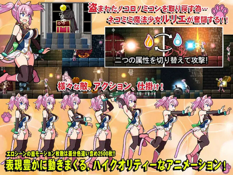 【报款ACT/权冻泰/升柔】喵灵之输（ネコロノミコン）V5.0 圆版JP 【1G/FM-百度直连】-第2张-游戏-飞雪ACG