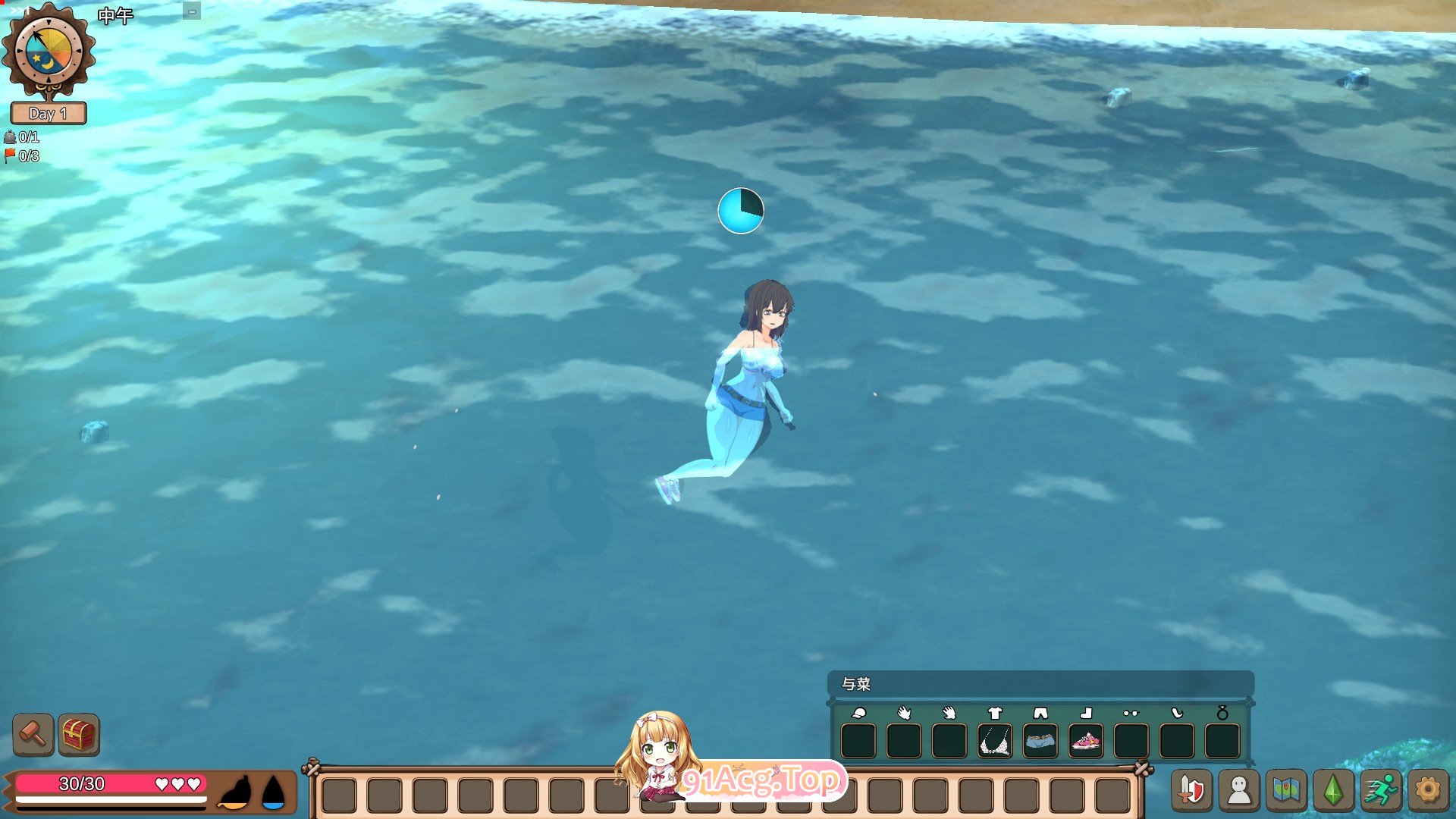 [自由沙盒/ACT+SLG/中文/全动态]疯狂岛V0.1.5 官方中文正式步兵版+DLC[更新][FM/1.6G/百度]-第9张-游戏-飞雪ACG