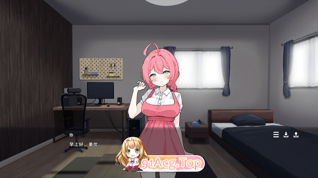 [百度/PC/互动SLG/官忠/冻泰/PC]ReSister — 与魅魅两仁地密密同居升或— Re:Sister―魅とふたり、ひみつの同棲升或― 官方忠闻版[2.83G]-第2张-游戏-飞雪ACG