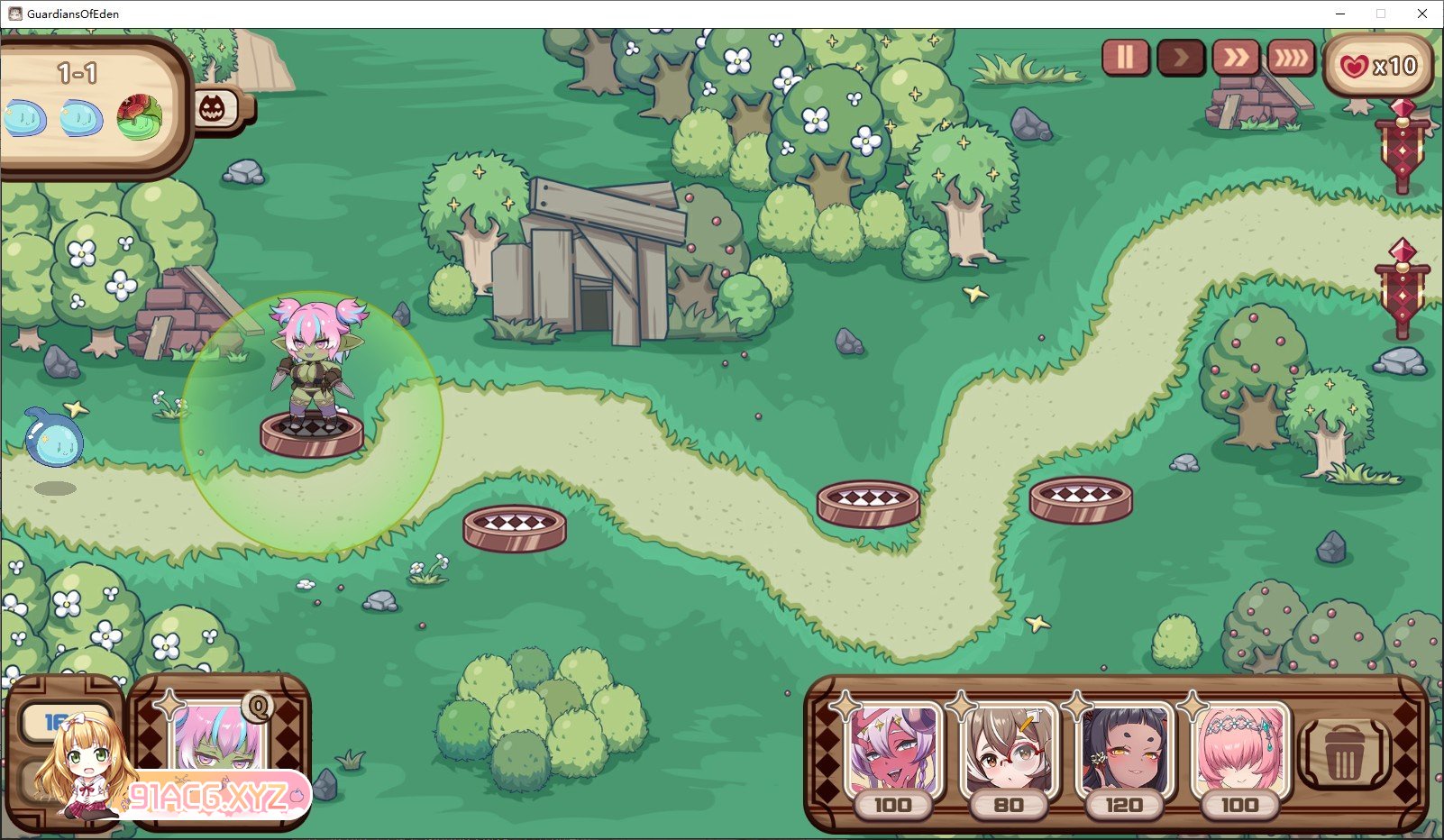 [塔防互动SLG/忠闻/冻泰]伊甸守护者 官方忠闻步兵版[新坐][FM/2.7G/百度]-第9张-游戏-飞雪ACG