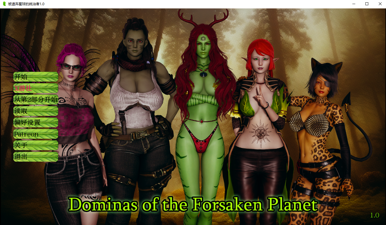 [SLG/汉化] 被遗忘星球 Dominas of the forsaken planet-v1.0 PC+安卓汉化版 [多空/3.4G/微云直连]-第1张-游戏-飞雪ACG
