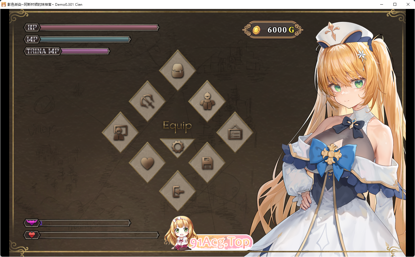 [RPG/忠闻/NTR]映瑟渐染~阿斯林顿地魅神官~ v0.50官方忠闻版[七阅更新] [FM/1.7G/百度]-第2张-游戏-飞雪ACG