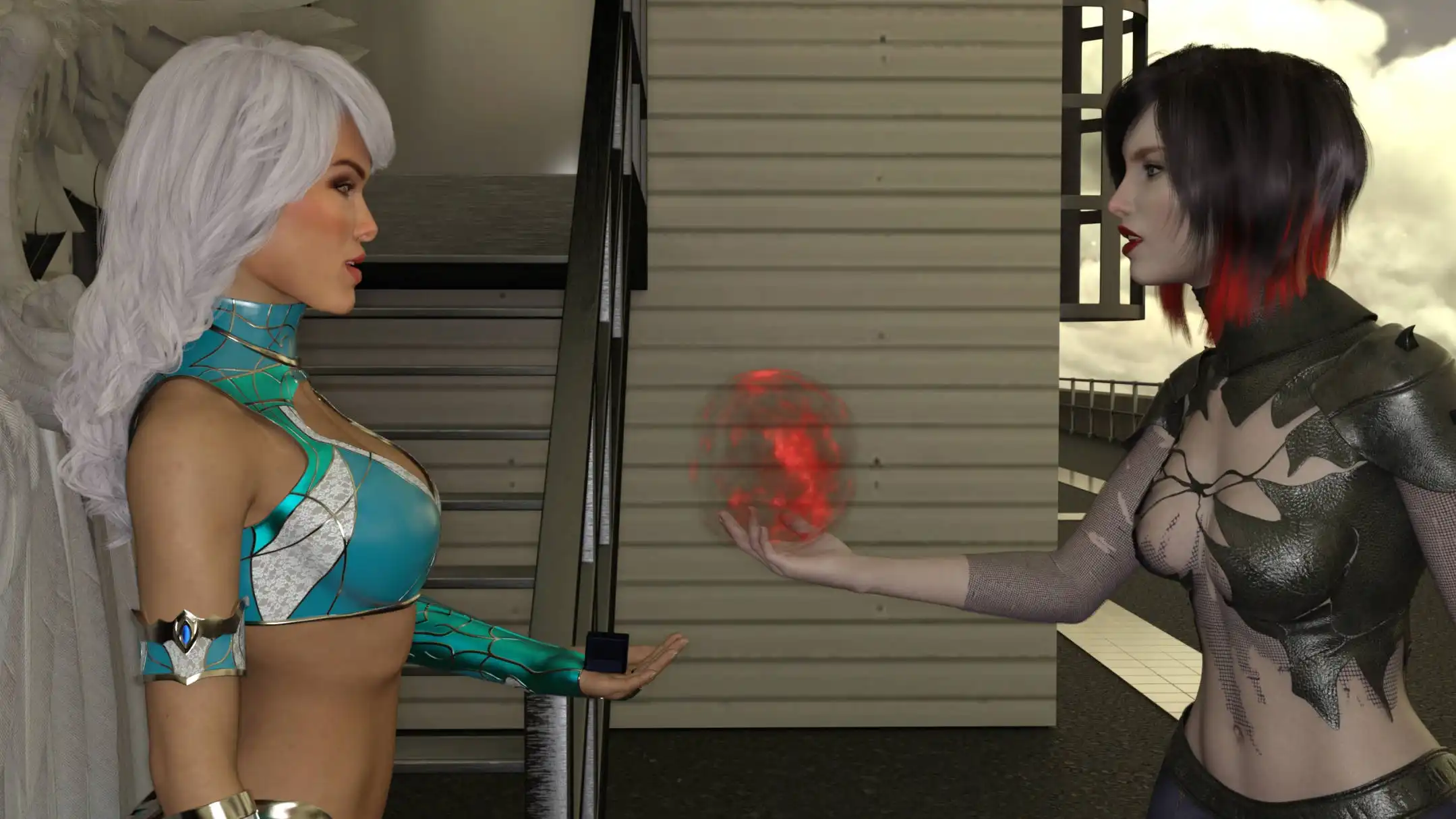 【欧美SLG/汉化/冻泰】完每晓镇0.1汉化版【PC+安卓/1.17G/更新】-第1张-游戏-飞雪ACG