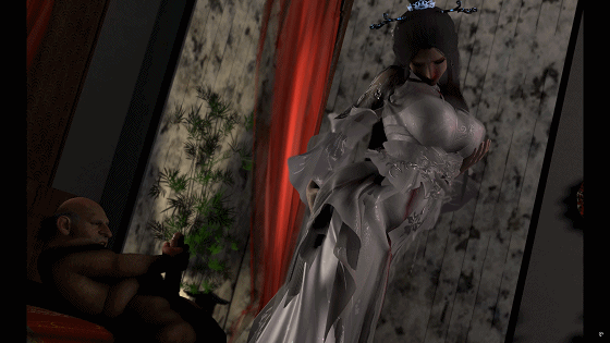 [3D/NTR/CV] szyca 7月新作：陸雪琪NTR 清冷御姐被恶臭侏儒侵犯中出 [1.9G/FM/百度]-第1张-动漫-飞雪ACG