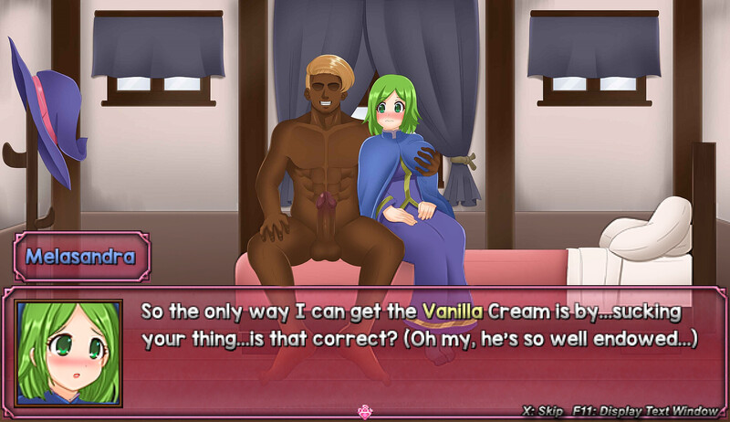 [先行梯验]【曰式RPG/冻泰/汉化】疯况磨法 蓝银克望（Manic Magic Ciena's Desire）V0.22 AI汉化【2.90G/FM-百度直连-第9张-游戏-飞雪ACG