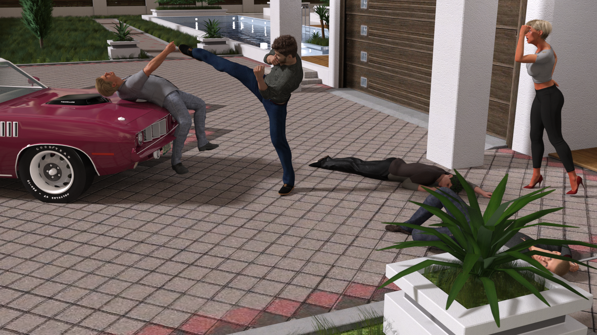 [欧美SLG汉化]马烦地遗阐 Troubled Legacy v0.0.27[霜端2.67G/FM/BD]-第2张-游戏-飞雪ACG